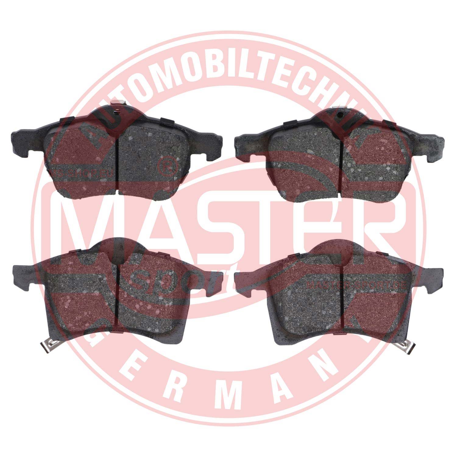 Placute frana MASTERSPORT GERMANY 13046071162N-SET-MS